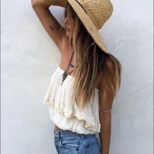 Jens Pirate Booty Cha Cha Tube Top